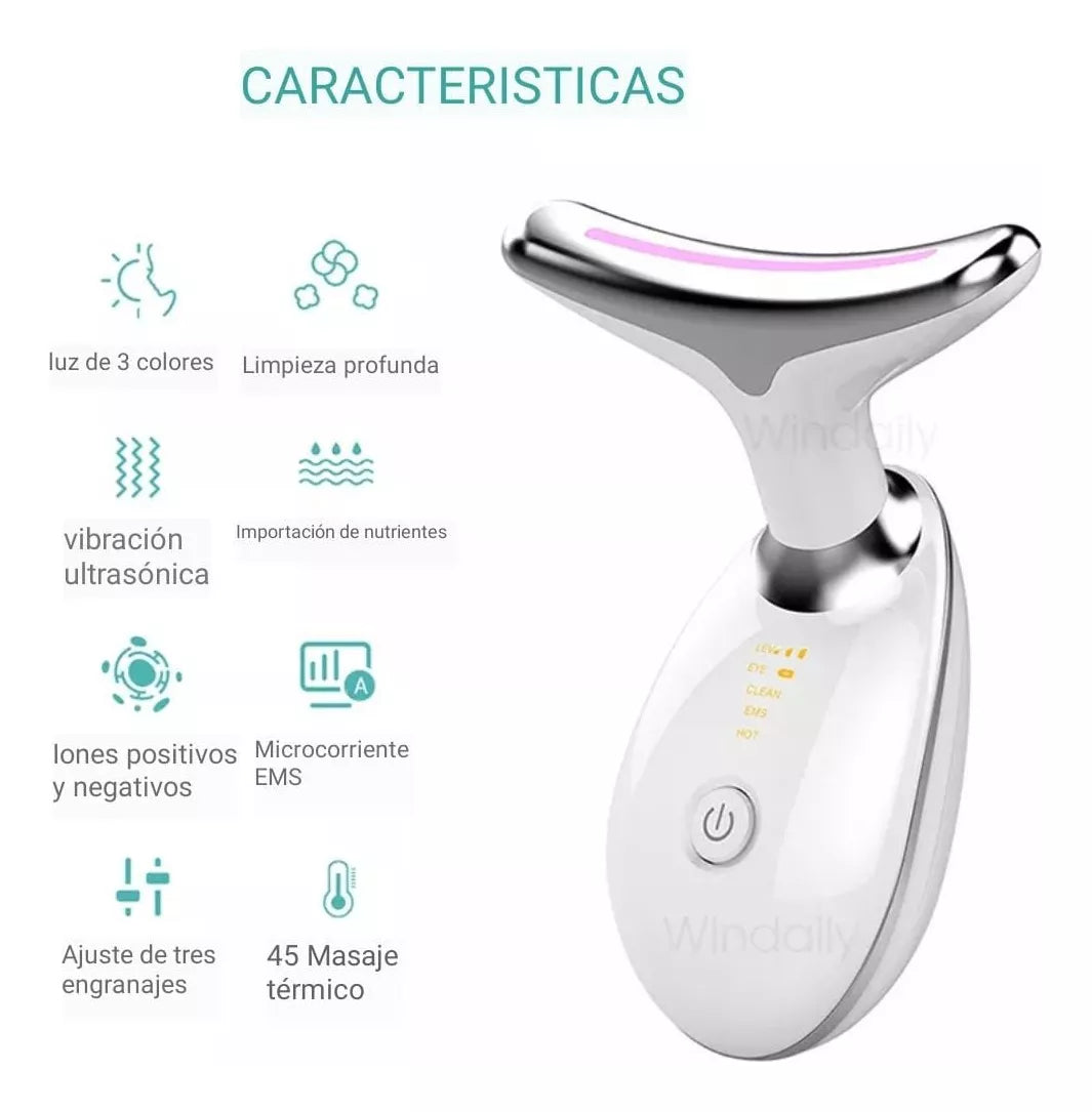 MASAJEADOR FACIAL REDUCTOR DE ARRUGAS