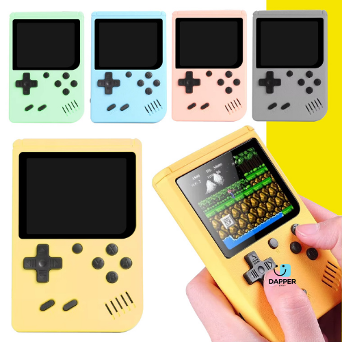 Mini Consola Retro 400 Juegos