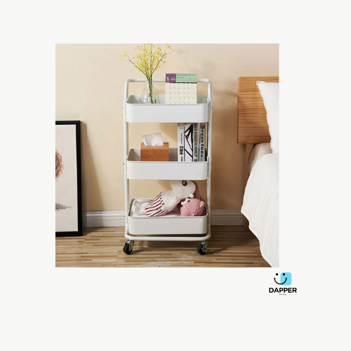 Carrito Organizador Multifuncional / 3 NIVELES
