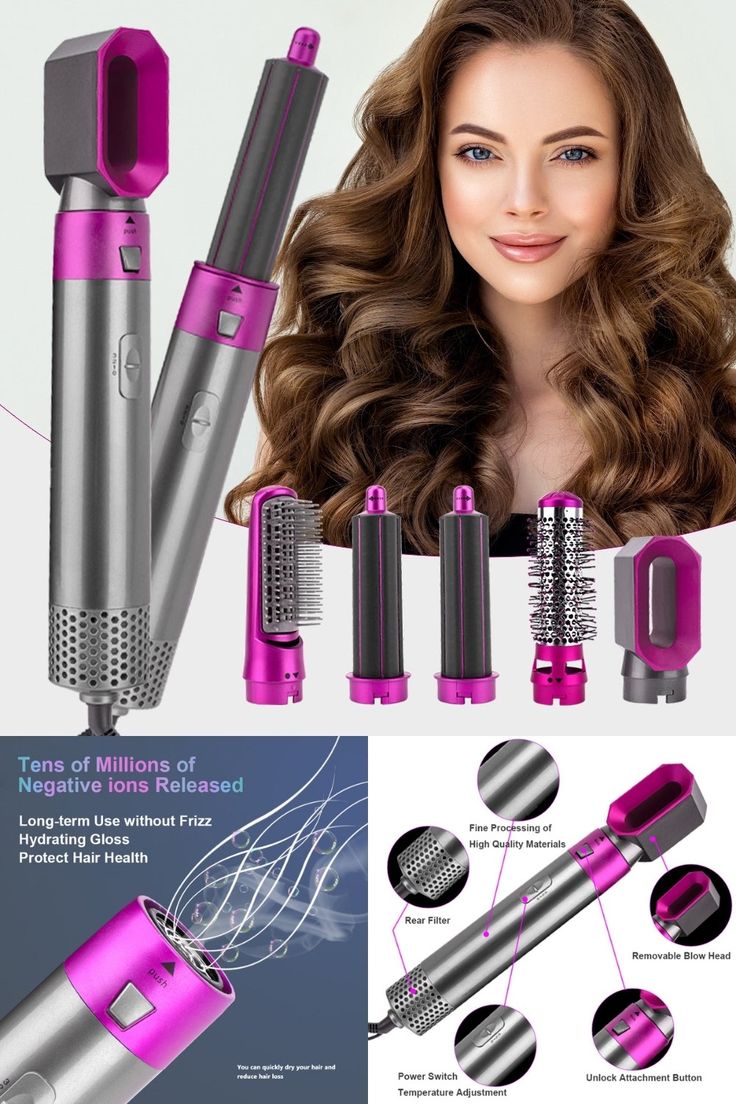 Cepillo Secador 5 en 1 PRO