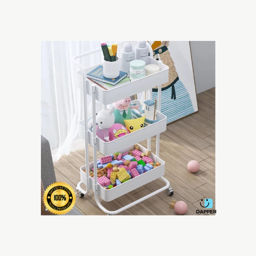 Carrito Organizador Multifuncional / 3 NIVELES